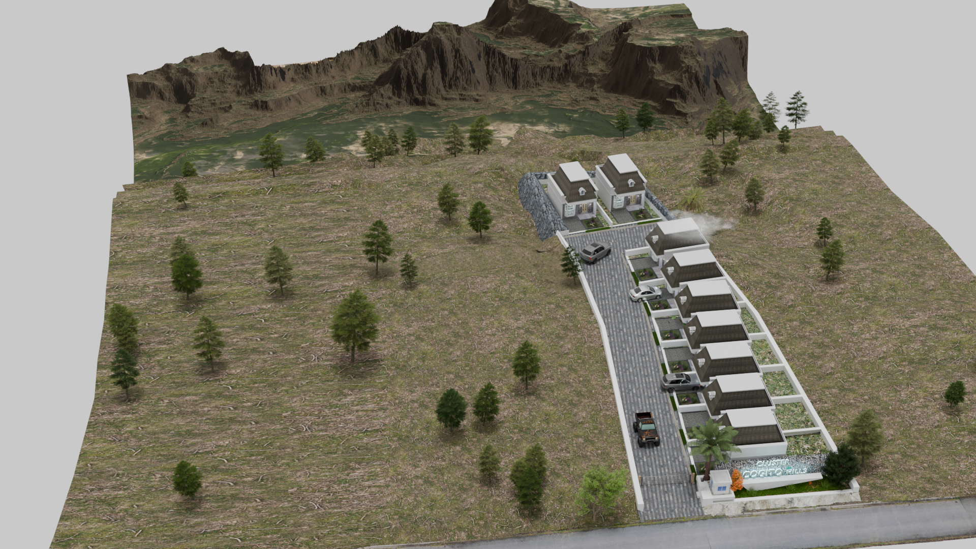Cluster Cogito Hills