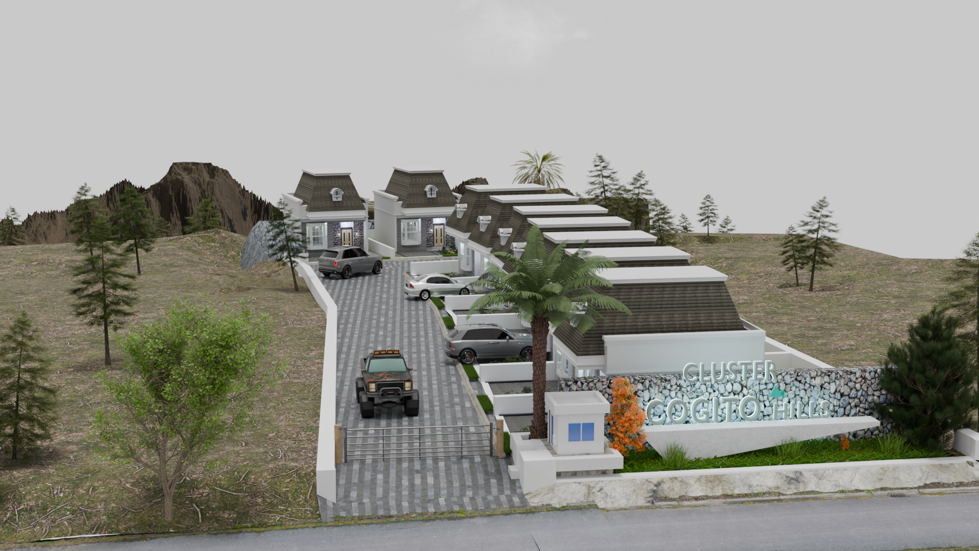 Cluster Cogito Hills