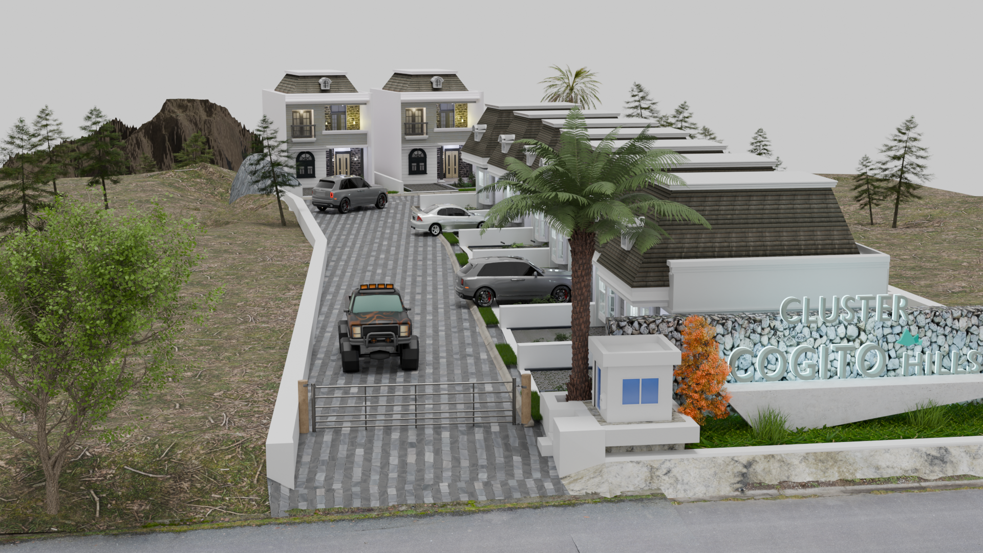 Cluster Cogito Hills